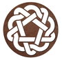 Hermia Don - Rose Juego de 4 Salvamanteles de Madera Rosa